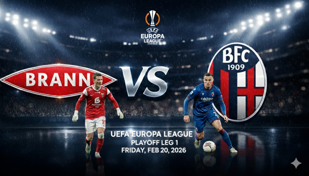 Prediksi Brann vs Bologna 20 Februari 2026